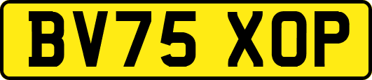 BV75XOP