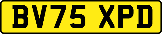 BV75XPD