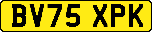 BV75XPK
