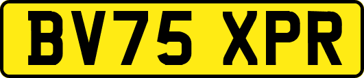 BV75XPR