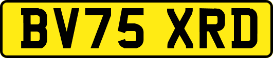 BV75XRD