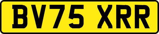 BV75XRR