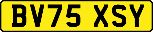 BV75XSY