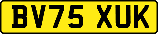 BV75XUK