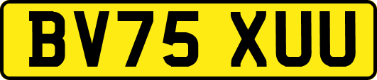 BV75XUU