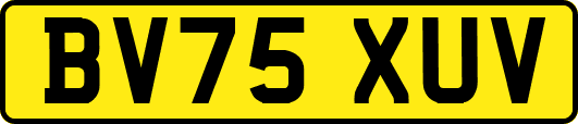 BV75XUV