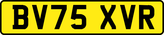 BV75XVR