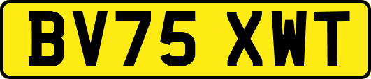 BV75XWT