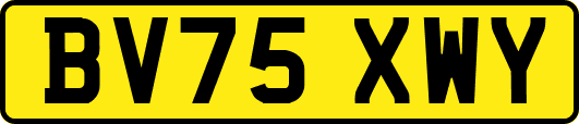 BV75XWY