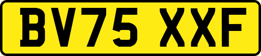 BV75XXF