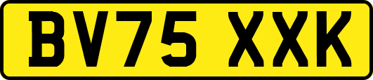 BV75XXK