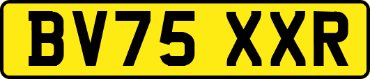 BV75XXR