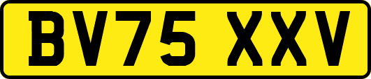 BV75XXV