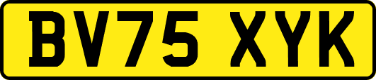 BV75XYK