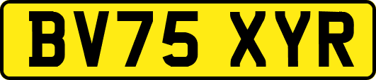 BV75XYR