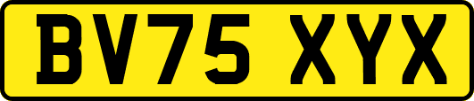 BV75XYX