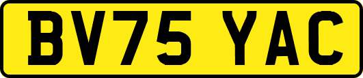 BV75YAC