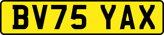 BV75YAX