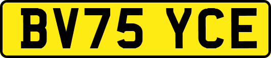BV75YCE