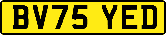 BV75YED