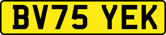 BV75YEK