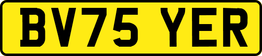 BV75YER