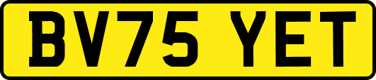 BV75YET