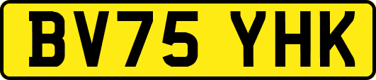 BV75YHK