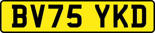 BV75YKD