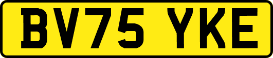 BV75YKE