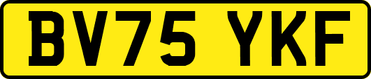 BV75YKF