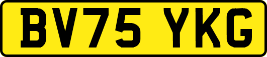 BV75YKG