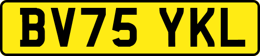 BV75YKL