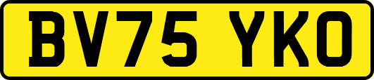 BV75YKO