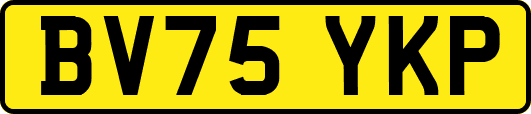 BV75YKP