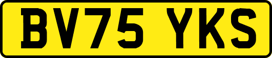 BV75YKS