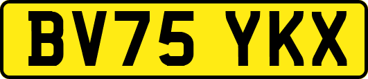 BV75YKX