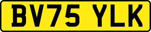 BV75YLK