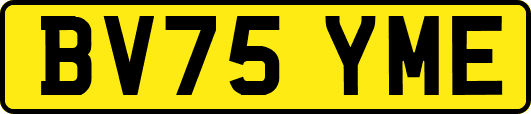 BV75YME