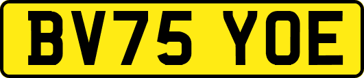 BV75YOE