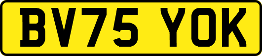 BV75YOK