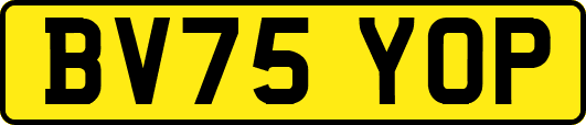 BV75YOP