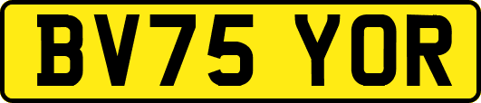 BV75YOR
