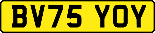 BV75YOY