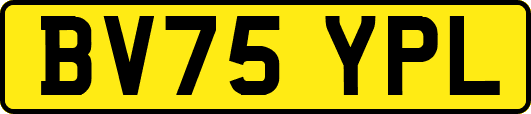 BV75YPL