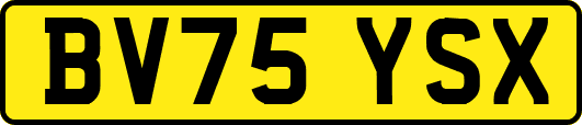 BV75YSX