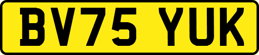 BV75YUK