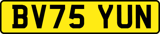BV75YUN