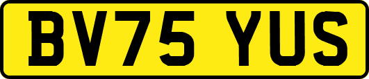 BV75YUS