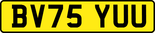 BV75YUU